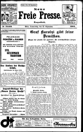 Neue Freie Presse