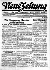 Die neue Zeitung