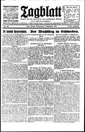 Tagblatt