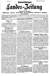 Vorarlberger Landes-Zeitung