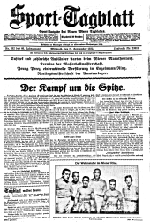 (Wiener) Sporttagblatt 19320921 Seite: 1