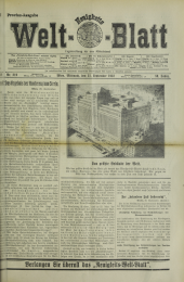 (Neuigkeits) Welt Blatt 19320921 Seite: 1