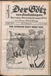 Götz von Berlichingen 19320923 Seite: 1