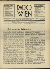 Radio Wien 19320923 Seite: 1