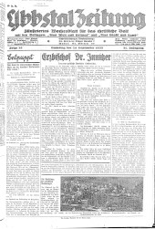 Ybbser Zeitung 19320924 Seite: 1