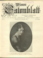 Wiener Salonblatt 19320925 Seite: 1