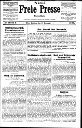 Neue Freie Presse 19370918 Seite: 1