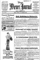 Neues Wiener Journal 19370919 Seite: 1