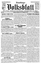 Vorarlberger Volksblatt 19370918 Seite: 1