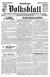 Vorarlberger Volksblatt 19370920 Seite: 1