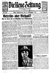 Die neue Zeitung