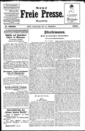 Neue Freie Presse 19270915 Seite: 1