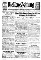 Die neue Zeitung