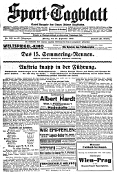 (Wiener) Sporttagblatt