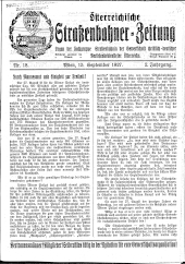 Österreichische Straßenbahner-Zeitung