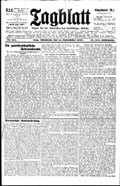 Tagblatt