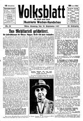 Volksblatt für Stadt und Land