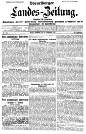 Vorarlberger Landes-Zeitung