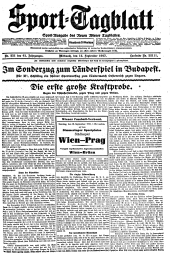 (Wiener) Sporttagblatt