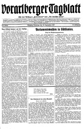 Bregenzer/Vorarlberger Tagblatt 19270913 Seite: 1