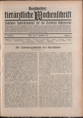 Deutsch-Österreichische tierärztliche Wochenschrift 19270916 Seite: 3