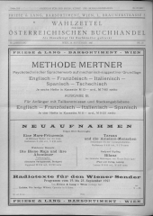 Oesterreichische Buchhändler-Correspondenz 19270916 Seite: 2