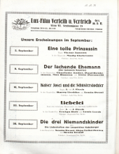 Österreichische Film-Zeitung 19270917 Seite: 2