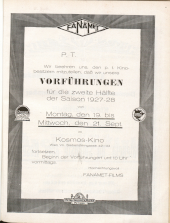 Österreichische Film-Zeitung 19270917 Seite: 3