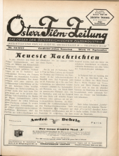 Österreichische Film-Zeitung 19270917 Seite: 7