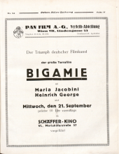 Österreichische Film-Zeitung 19270917 Seite: 19