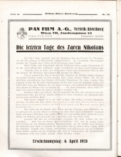 Österreichische Film-Zeitung 19270917 Seite: 20