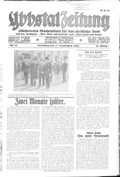 Ybbser Zeitung 19270917 Seite: 1