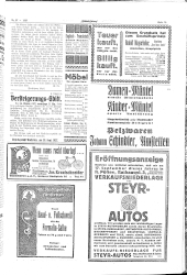 Ybbser Zeitung 19270917 Seite: 15