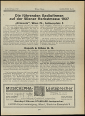 Radio Wien 19270919 Seite: 39