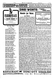 Wiener Sonn- und Montags-Zeitung 19270919 Seite: 4