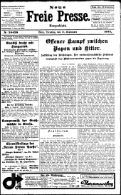 Neue Freie Presse