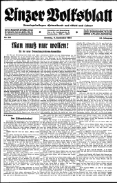 Linzer Volksblatt