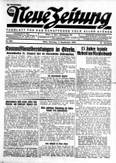 Die neue Zeitung