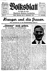 Volksblatt für Stadt und Land