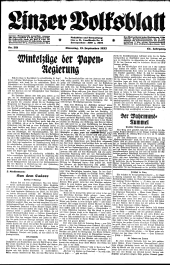 Linzer Volksblatt 19320913 Seite: 1