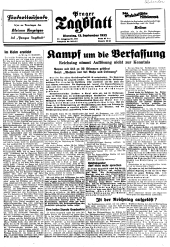 Prager Tagblatt 19320913 Seite: 1