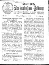 Österreichische Straßenbahner-Zeitung 19320915 Seite: 1