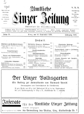 Amtliche Linzer Zeitung 19320916 Seite: 1