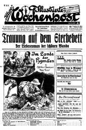 Illustrierte Wochenpost 19320916 Seite: 1