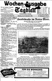 Neues Wiener Tagblatt (Wochen-Ausgabei) 19320917 Seite: 1