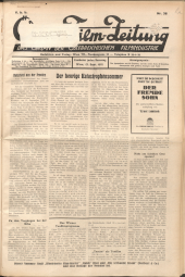 Österreichische Film-Zeitung 19320917 Seite: 1