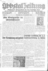 Ybbser Zeitung 19320917 Seite: 1