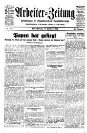 Arbeiter Zeitung