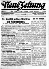 Die neue Zeitung