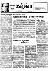 Prager Tagblatt